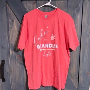 Gildan Coral Short Sleeve Tee